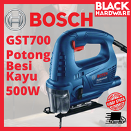 Black Hardware Bosch GST700 Mesin Gergaji Jigsaw Kayu Metal Wood Metal Cut Jig Saw Grinder Grander C