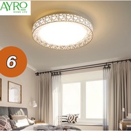 Ayrohomelife Ready LED Ceiling Lights Bird's Nest Model Round Lights Luxury High Quality Thick pvc Decorative Lights Ceiling Lights Cool Lights
