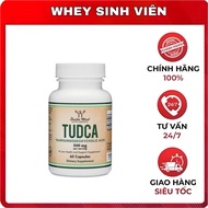 [Chính hãng] Double Wood TUDCA 500mg 60 viên - Hỗ Trợ Sức Khoẻ Gan & Mật tại Whey Sinh Viên HP