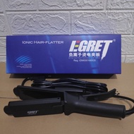 Egret Bailu Medium Size Hair Straightener 100% Original