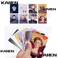 KAREN1 Bluffing Party Game, 15 Minute Playing Time 2nd Edition Coup Game, Portable Expansion Fast Ga