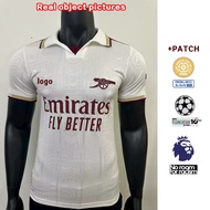 Player Issue 25-26 New Season 2rd Away Arsenal Football Jersey Player Edition Adult Soccer Jersey Sa