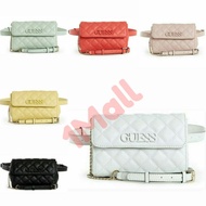 👜ORIGINAL GUESS Elliana Crossbody Belt Bag (READY STOCK)