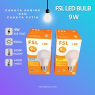 FSL 9W LED BULB - DURABLE & BRIGHT HOUSE LIGHT