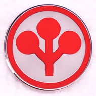 Cyberpunk 2077 Game Merchandise Brooch Japanese Family Pattern Badge Accessories