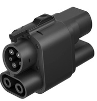 ✅Ready✅ DC Model CCS2 Charger to CCS1 Electric Car Adapter Electric Vehicle Charger DC Fast EV Charg