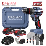 DAGMARA DCD03-18V 20V KEN Series Professional Li-Ion Cordless Drill Brushless Motor With Metal Ratch