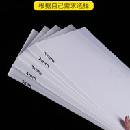 ((FX) PP Plastic Board Width 500x500mm White Hard Board Waterproof Nylon Board/PE Rubber Board Engin