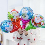 Stick Balloon | Hand Stick Balloon | MERRY CHRISTMAS