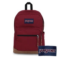[JANSPORT] RIGHT PACK Backpack 28L {Wine Red} 0A4QVA