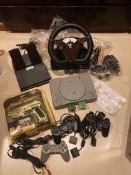 PlayStation 主機 手制 手掣 槍 賽車軚盤 腳踏 跳舞