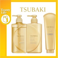 ✨NEW STOCK[ Tsubaki ] Shiseido Premium Repair Hair Shampoo/Conditioner 490ml/Treatment 180g 資生堂 思波綺新升級 洗髮乳/潤髮乳/護髮霜