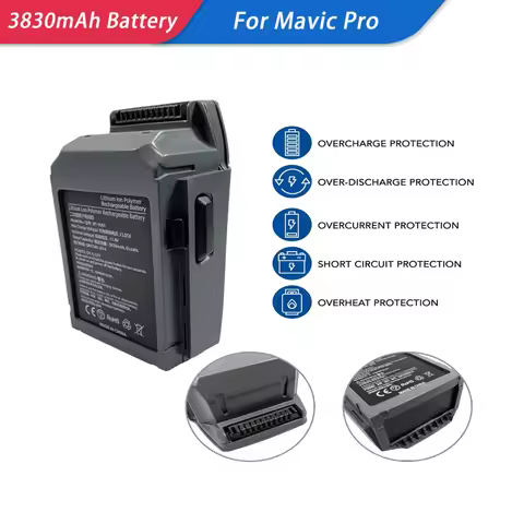 Batteries 3830mAh For DJI Mavic Pro Replacement Accessory 11.4V Battery For Mavic PRO Platinum Repai