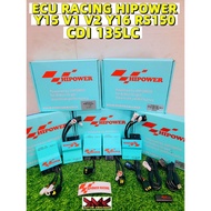 HIPOWER ECU HI-POWER RACING ECU POWER MODE Y15ZR V1 V2 Y16ZR RS150 V1 V2 RSX RS150 V3 CDI 135LC V1-V