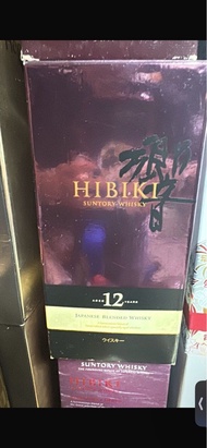 響12年日本調和威士忌