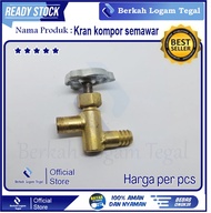 Kran Kompor Gas Semawar / Valve Kontrol Membesarkan / kran gas grosir