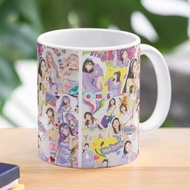 Oh My Girl NONSTOP Collage Coffee Mug