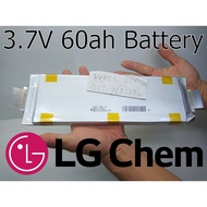 ORIGINAL NEW LG Chem Korea 3.7V 4.2V 60Ah Lithium ion lipo Li-ion BMW i3 i8 EV battery pack cell Mod