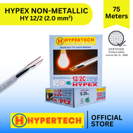 Hypertech HYPEX # 12/2 - 75meters - NM WIRE (PDX) - Pure Copper Electrical Wire - Proudly Philippine