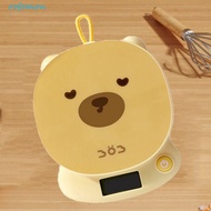 ROFOMON Digital Food Scale, Portable Plastic Kitchen Scale, Small Scale Weighing Multi-Functional Pr