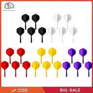 Happy❣ 5pcs Integrated  Shaft and Flights Standard Shape  Flights Shaft Integrated  Flights and Shaf
