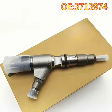 High quality New For 3713974 0445120348 0445120347 common rail fuel injector for Engine C7.1 Excavat