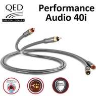 QED Performance Audio 40i RCA to RCA Interconnect Cable