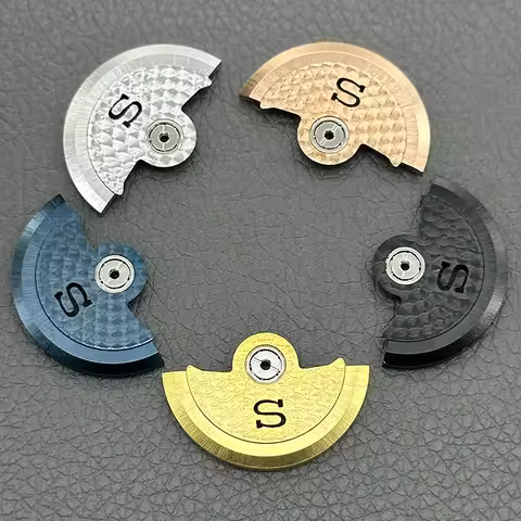 Custom Edition NH35 Automatic Winding Rotor Fit NH Serie Movement NH35 NH36 NH38 NH39 NH70 4R 6R Mov