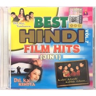 Best Hindi Film Hits 3 In 1 Vol 7 (CD) (COVER VERSION)