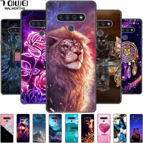 For LG K51 K61 Stylo6 Case Silicone Soft Colorful TPU Phone Cases for LG Stylo 6 Back Cover Bumper F