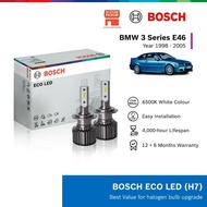 BOSCH ECO LED H7 Halogen Headlight Retrofit Bulb for BMW 3 Series (E46) Year 1998 - 2005