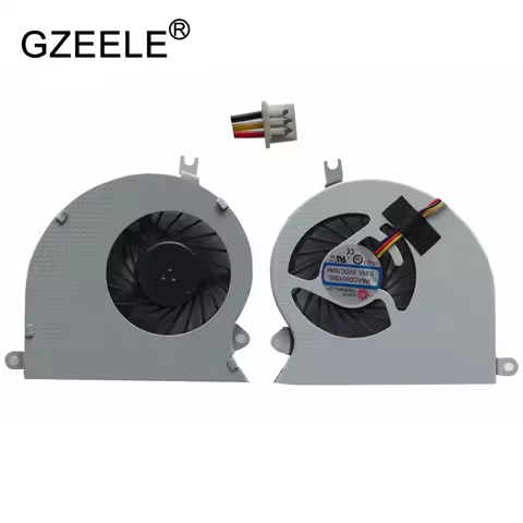 GZEELE new Laptop cpu cooling fan for MSI GE40 MS-1492 MS-1491 X460DX X460 20C-213CN 20C-209CN X460D