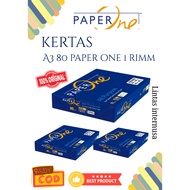 A3 HVS Paper 80 grams Paper One