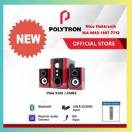 Polytron Pma 9300 Speaker Active With Bluetooth Salon Speker Aktif Tbk