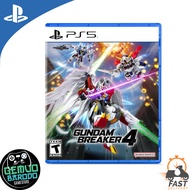 PS5 Gundam Breaker 4 (R3)(English/Chinese)