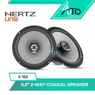 Hertz UNO X165 6.5 inch 2-Way Coaxial Speaker Perodua Proton Honda Toyota Nissan Car Audio Speaker