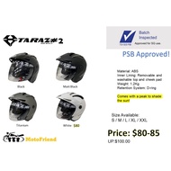 Taraz Helmet | Motorcycle Helmet | PSB Approved