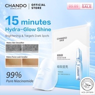 CHANDO Himalaya Niacinamide Brightening Mask 自然堂烟酰胺细致提亮面膜
