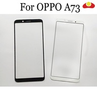 6.0 Untuk OPPO F5 Youth A73 Touch Screen Layar LCD Luar Depan Kaca Pen