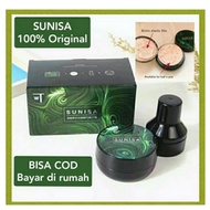 [ORIGINAL 100% WATERPROF] ZC Sunisa Natural BB Cream Cushion Tahan Lama Glowing Mushroom