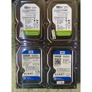 100% health WD BLUE/ WD GREEN 500GB/1TB/2TB/3TB/4TB 3.5 hard disk （1 month warranty）
