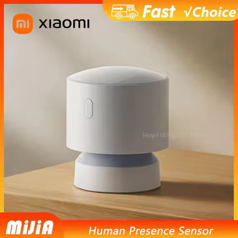 Original Xiaomi Mijia Human Presence Sensor Smart Wireless Home Connection Bluetooth 5.0 Body Motion