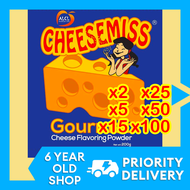 Cheesemiss CHEESE POWDER for Fries 400g 1kg 3kg 5kg 10kg 20kg case Popcorn Nachos Potato Corner Chip