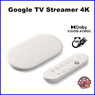 2024 Google TV Streamer 4K  Pemain Media Chromecast Penstriman Chromecast builtin RAM 4GB ROM 32GB