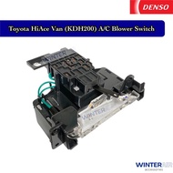 • Toyota HiAce Van (KDH200) • Air Cond Blower Switch (Denso Original) • Winter Air •