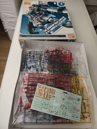 BANDAI MG1/100 RX-78-2
Ver.3.0(彩色透明版)。