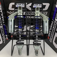 โช๊คหลัง OKD  รุ่น Rev Junior PCX160/150 /pcx2025 ( ใส่ได้ทั้งABSและSTD ไม่ติดดิสหลัง )GPX DZ3/ ADV 