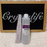 Gel Polish Remover - pure acetone gelish remover