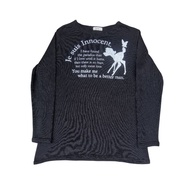 Y2k top last stage bambi spring knitted net coquette fairycore grunge gothic goth punk emo cop copin