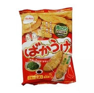 BefCo Japanese Rice Cracker With Died Aonori soysauce